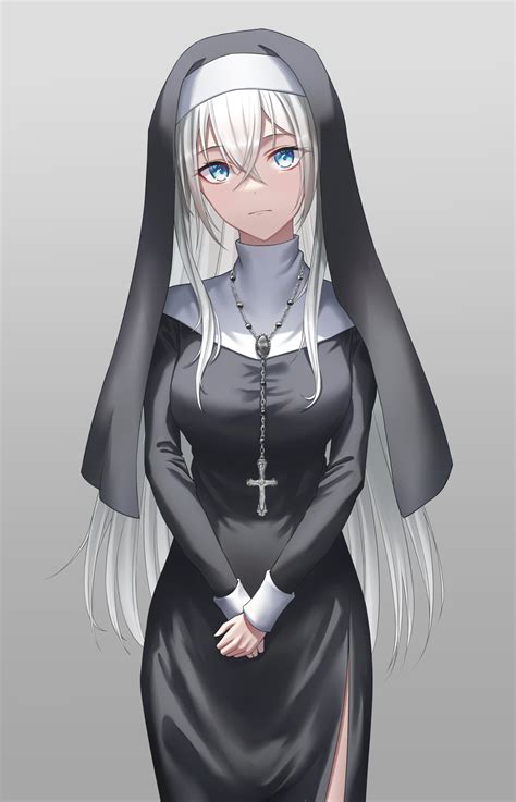 sexy anime nuns|Best Anime Nuns & Priests: The Ultimate Character List